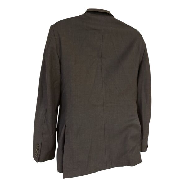 J Crew Ludlow Sport Coat Men 40S Gray Italian Fabric Jacket Tollegno 1900 Blazer - Picture 3 of 14